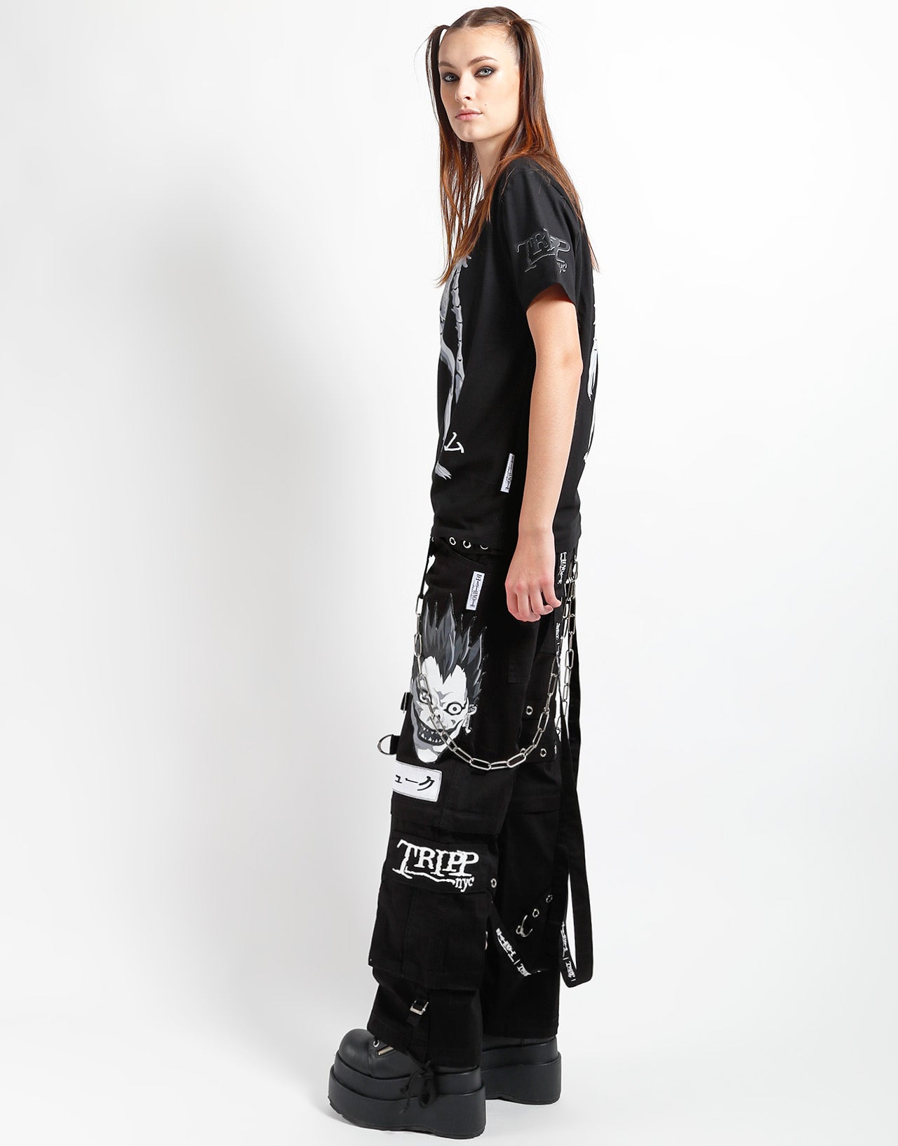 TRIPP NYC X DEATH NOTE - RYUK CHAIN PANT