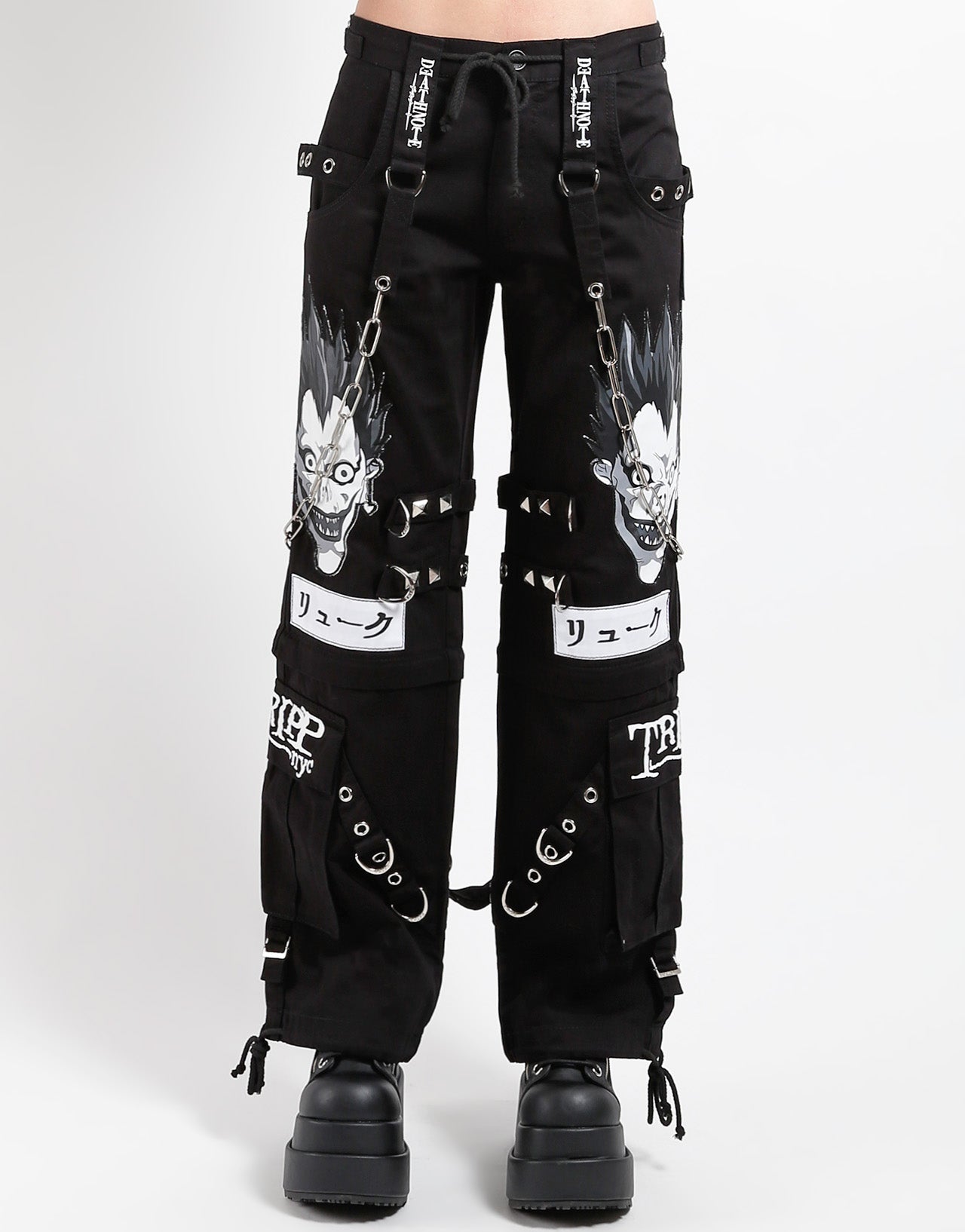TRIPP NYC X DEATH NOTE - RYUK CHAIN PANT