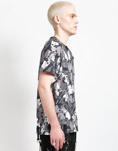 TRIPP NYC X DEATH NOTE - RYUK SKULL CAMO D-RING TEE
