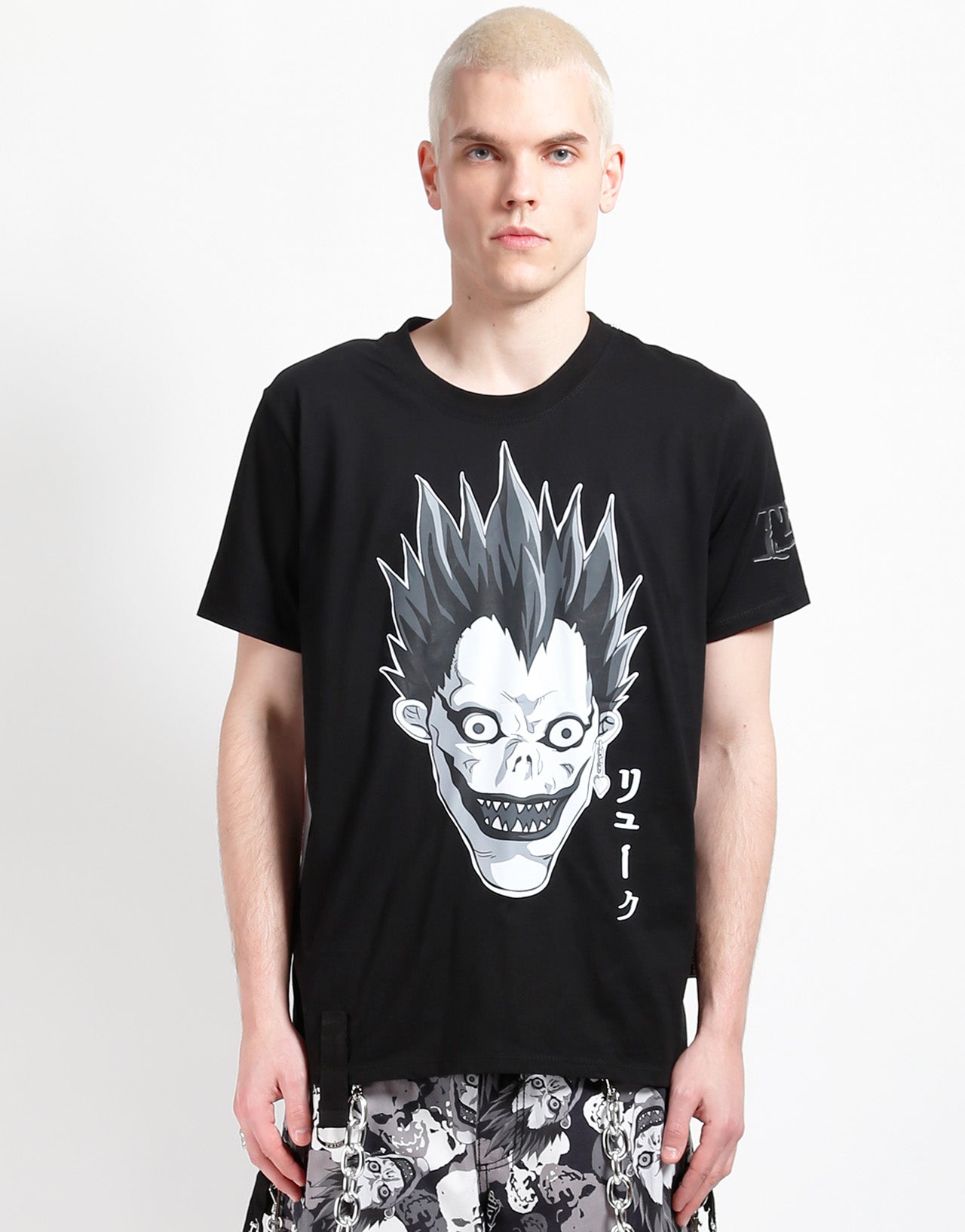 TRIPP NYC X DEATH NOTE - RYUK SPLIT TEE