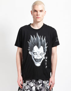TRIPP NYC X DEATH NOTE - RYUK SPLIT TEE