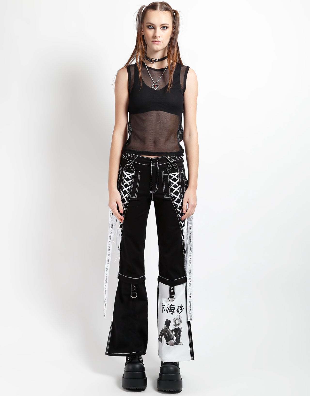 TRIPP NYC X DEATH NOTE - REM & MISA PANTS