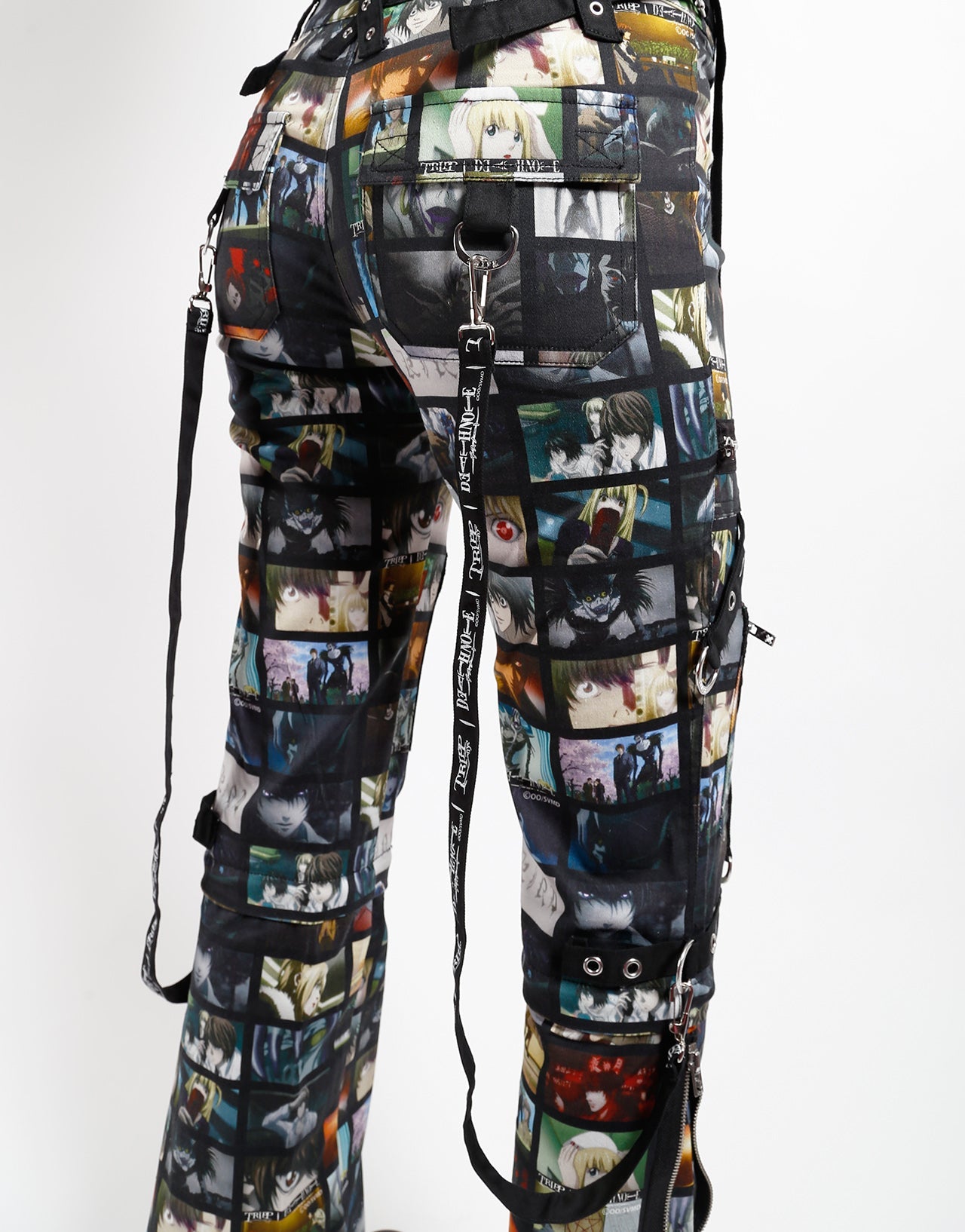 TRIPP NYC X DEATH NOTE - SCREEN ZIP TO ZIP PANTS