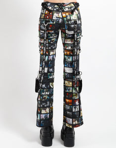 TRIPP NYC X DEATH NOTE - SCREEN ZIP TO ZIP PANTS