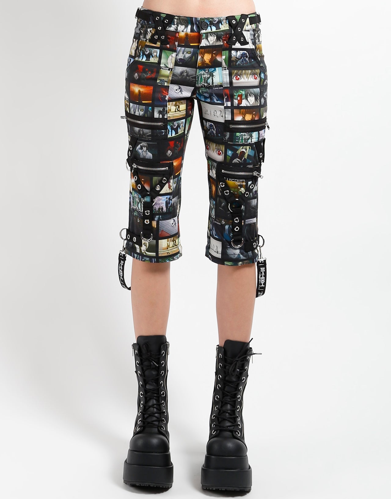 TRIPP NYC X DEATH NOTE - SCREEN ZIP TO ZIP PANTS