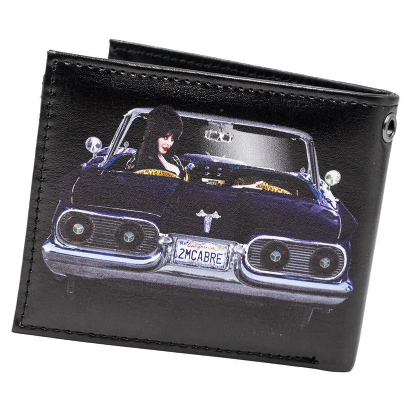 ELVIRA MACABRE MOBILE WALLET