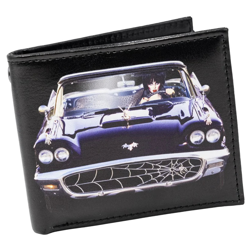 ELVIRA MACABRE MOBILE WALLET