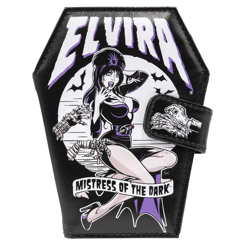 ELVIRA COFFIN WALLET