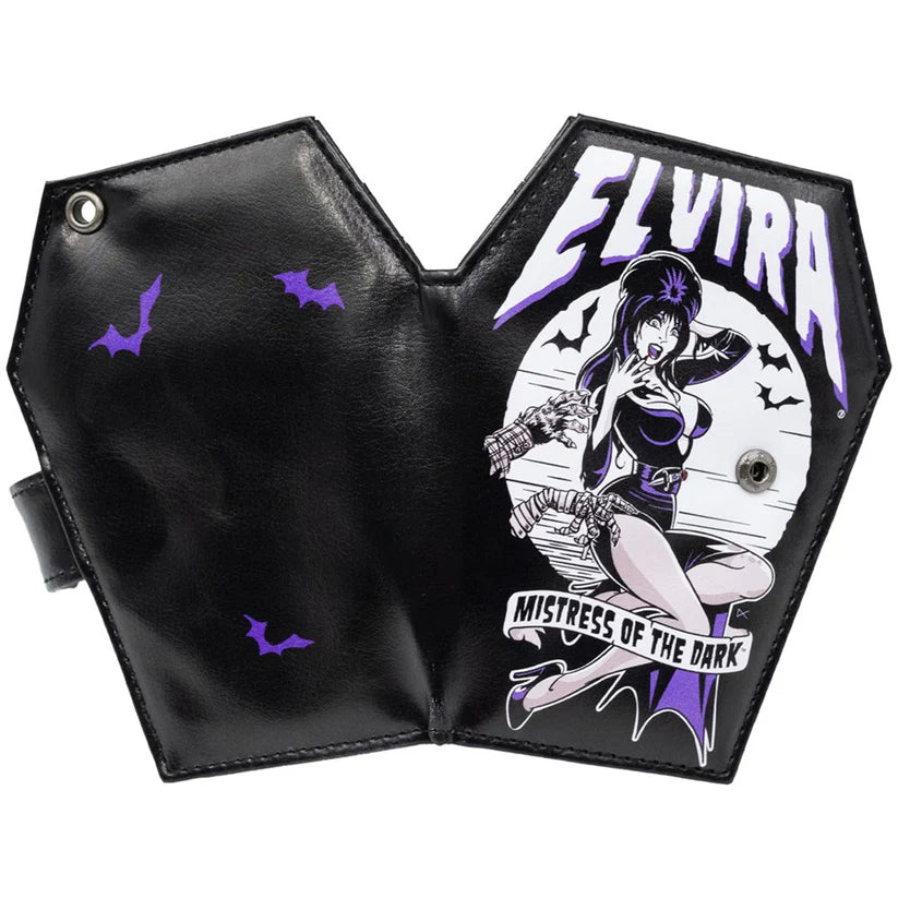 ELVIRA COFFIN WALLET