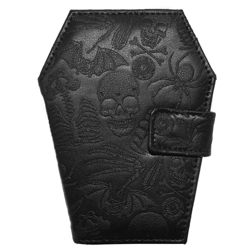 SKULL COFFIN WALLET