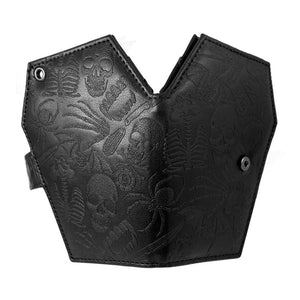 SKULL COFFIN WALLET