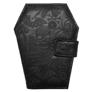 SKULL COFFIN WALLET