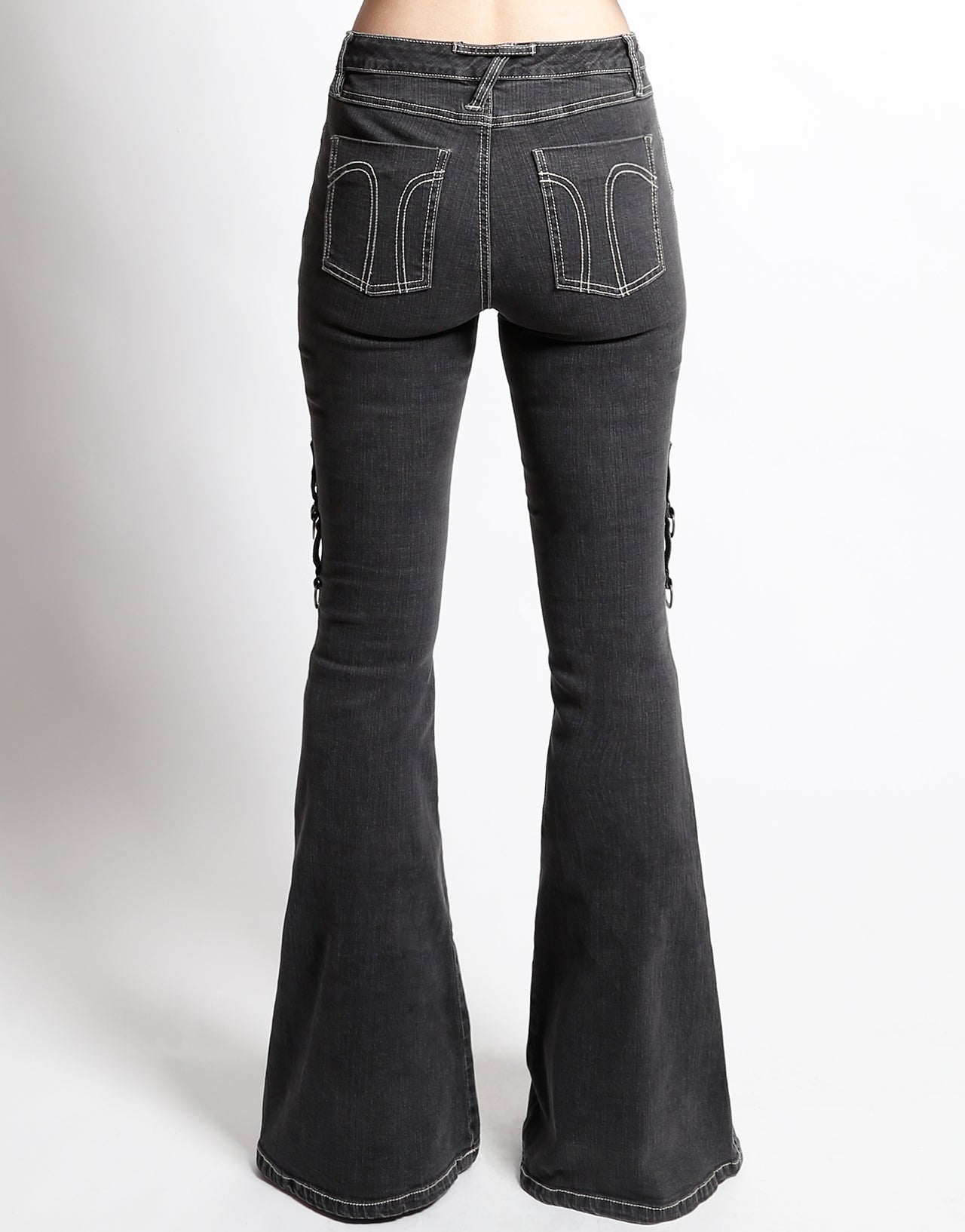 LOVE JEAN BLACK DENIM