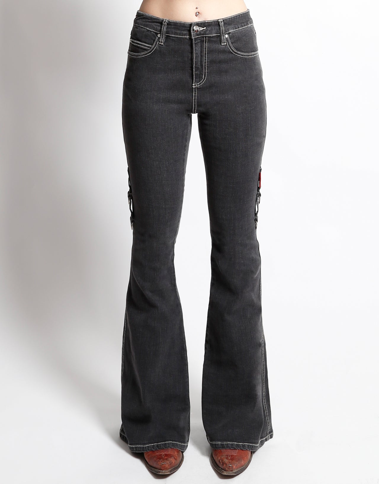 LOVE JEAN BLACK DENIM