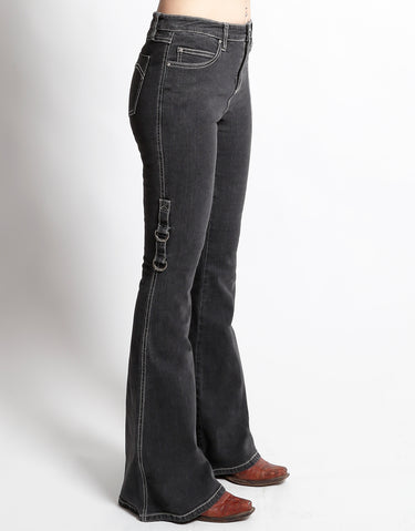 LOVE JEAN BLACK DENIM