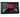 TRIFOLD WALLET BLACK PATENT PINK SKULL