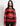 MEGA MESH STRIPE JERSEY BLACK/RED
