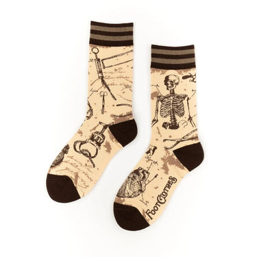 ANTIQUE MEDICAL CREW SOCKS