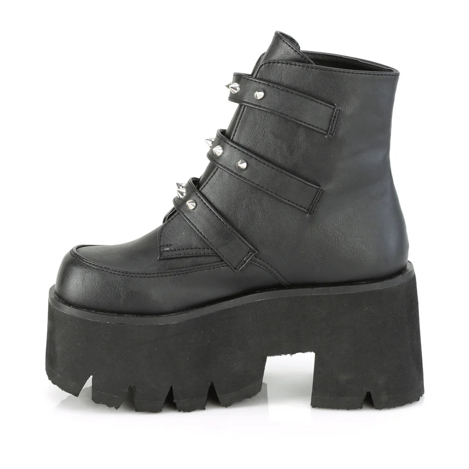 ASHES-55 BLACK