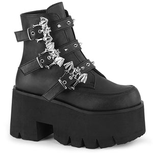 ASHES-55 BLACK