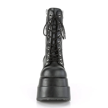 BEAR-265 BLACK VEGAN LEATHER