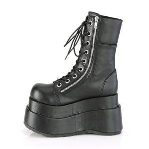 BEAR-265 BLACK VEGAN LEATHER