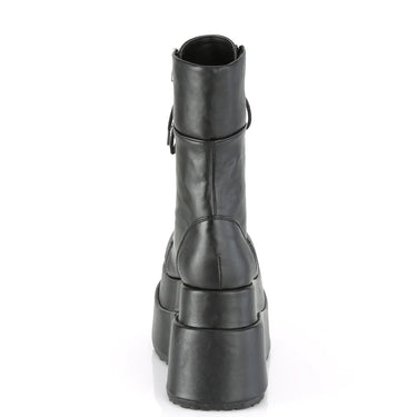 BEAR-265 BLACK VEGAN LEATHER