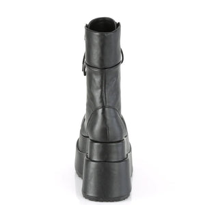BEAR-265 BLACK VEGAN LEATHER