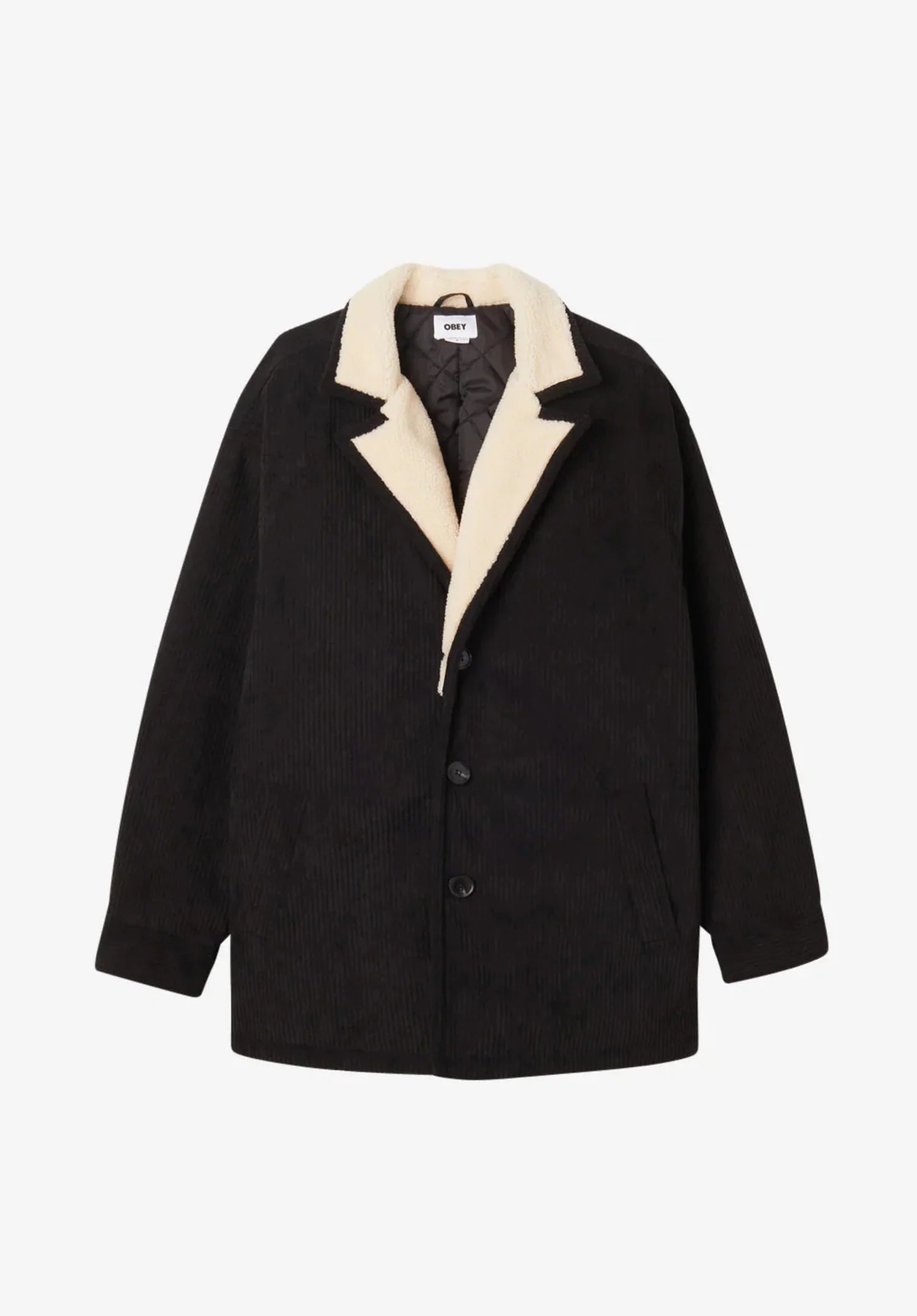 BECKER COAT BLACK