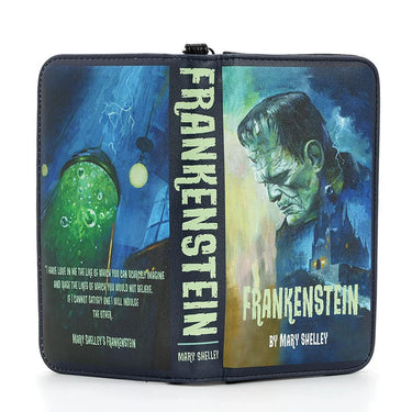 FRANKENSTEIN BOOK WALLET