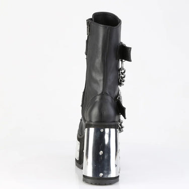 CAMEL-120 PLATFORM BOOT BLACK