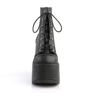 CAMEL-203 BLACK VEGAN LEATHER