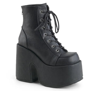 CAMEL-203 BLACK VEGAN LEATHER