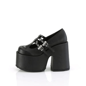 CAM-55 BLACK VEGAN LEATHER