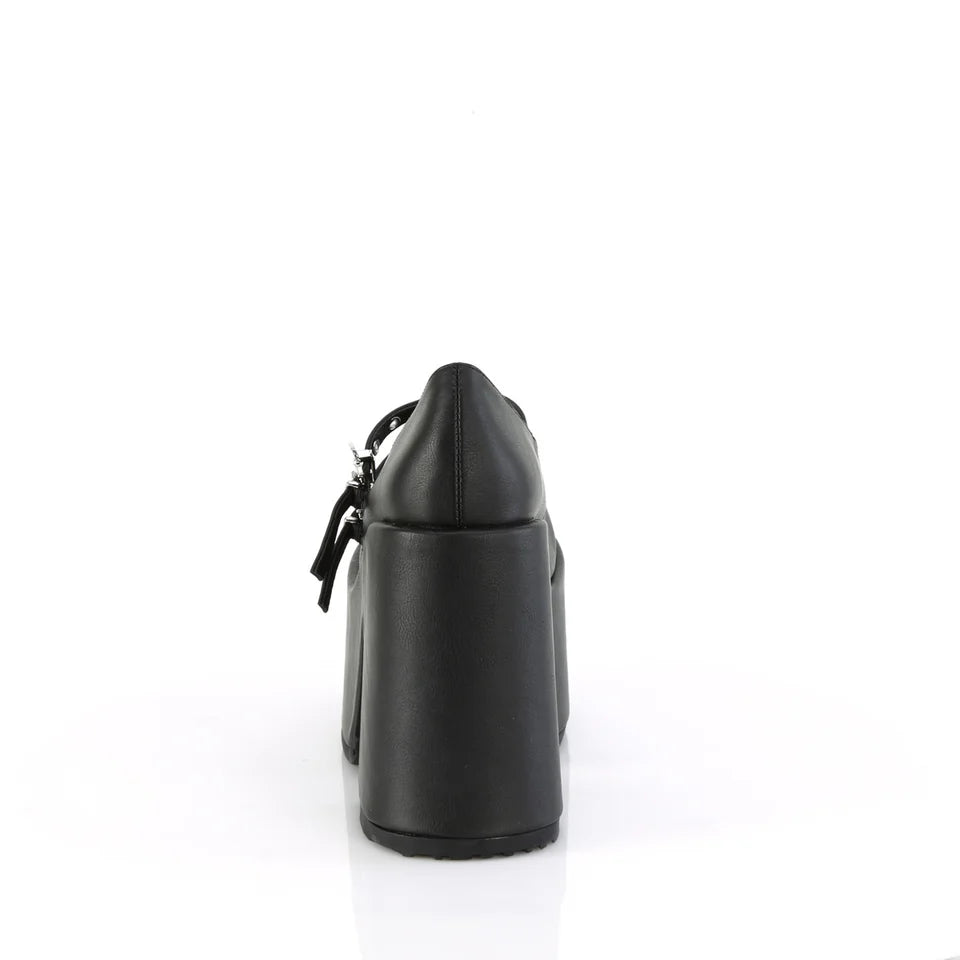 CAM-55 BLACK VEGAN LEATHER