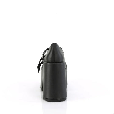 CAM-55 BLACK VEGAN LEATHER