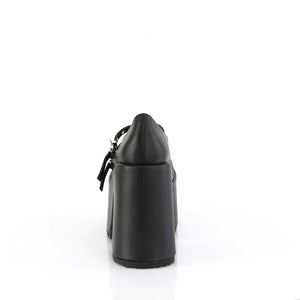 CAM-55 BLACK VEGAN LEATHER