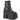 CAMEL-70 BLACK PLATFORM HEEL BOOT