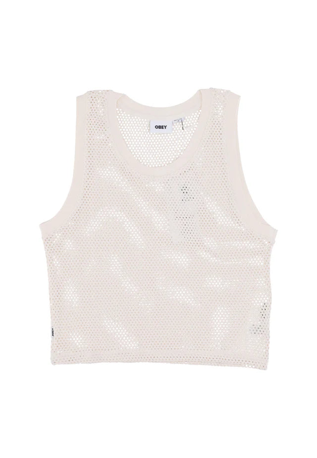 234050144    HUDSON MESH TANK UNBLEACHED