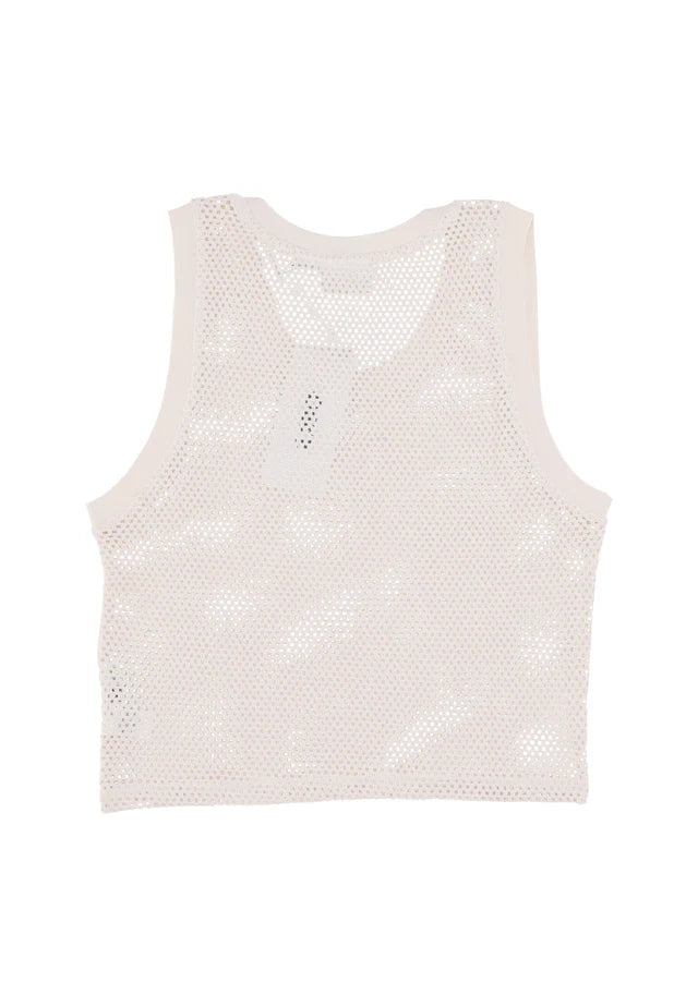 234050144    HUDSON MESH TANK UNBLEACHED