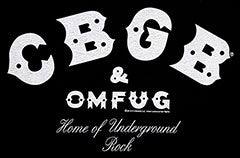 CBGB LOGO
