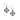 CRUX APPASSIONATO EARRINGS