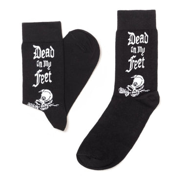 DEAD ON MY FEET