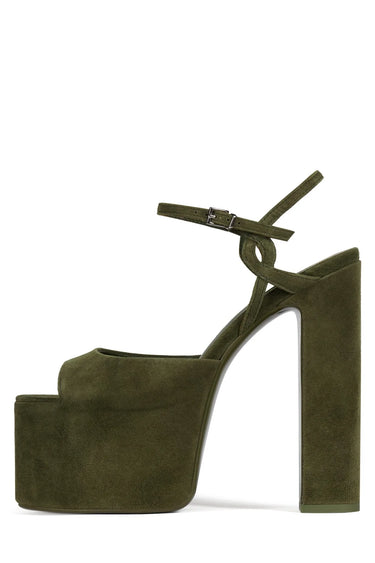 EVER-LAST OLIVE SUEDE
