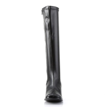 GOGO-300 BLACK LEATHER GOGO BOOT
