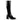 GOGO-300 BLACK PATENT LEATHER GOGO BOOT