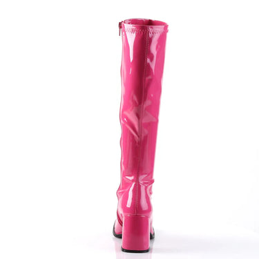 GOGO-300 HOT PINK GOGO BOOT