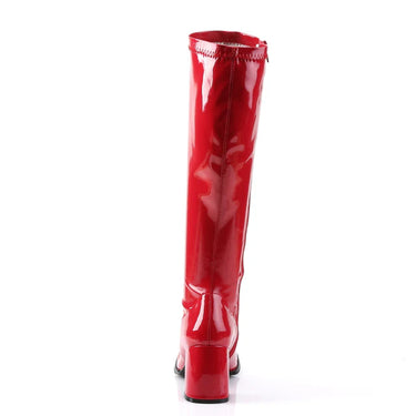 GOGO-300 GOGO BOOT RED