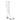 GOGO-300 WHITE VEGAN LEATHER GOGO BOOT