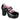 GOTHIKA-09 BLACK VEGAN LEATHER